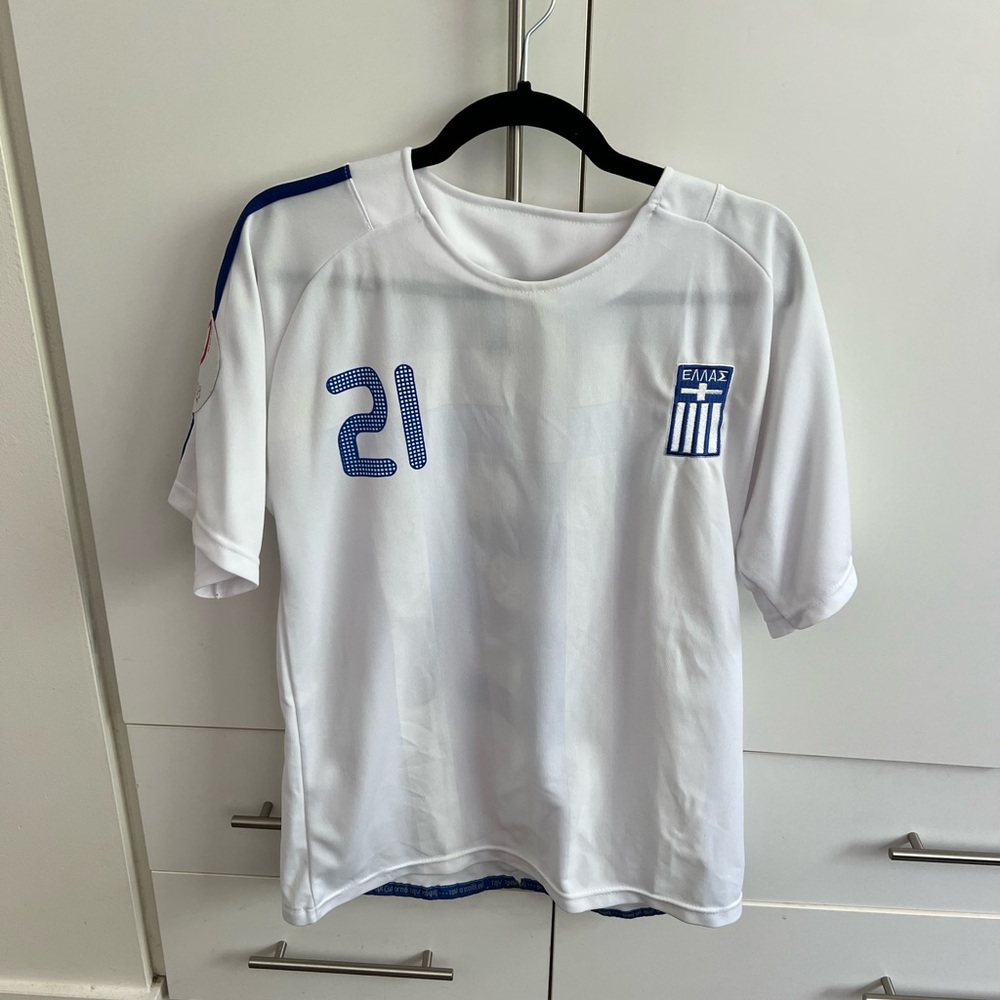 Greek Euro2008 Katsoursnis 21 Soccer Jersey